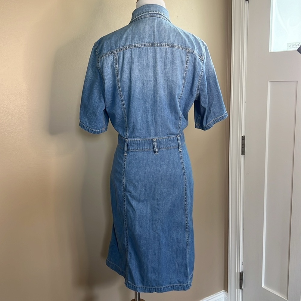 Champs cotton dress vintage size large - Picture 5 of 9